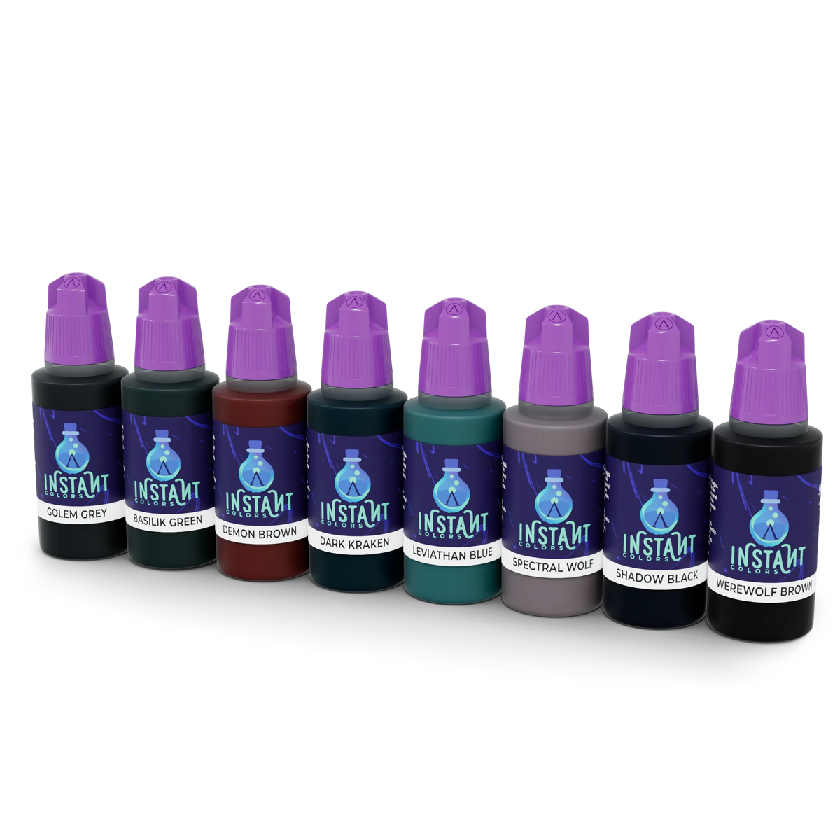 Summon Potions Shadow Tones SSE-105 8 x 17 ml