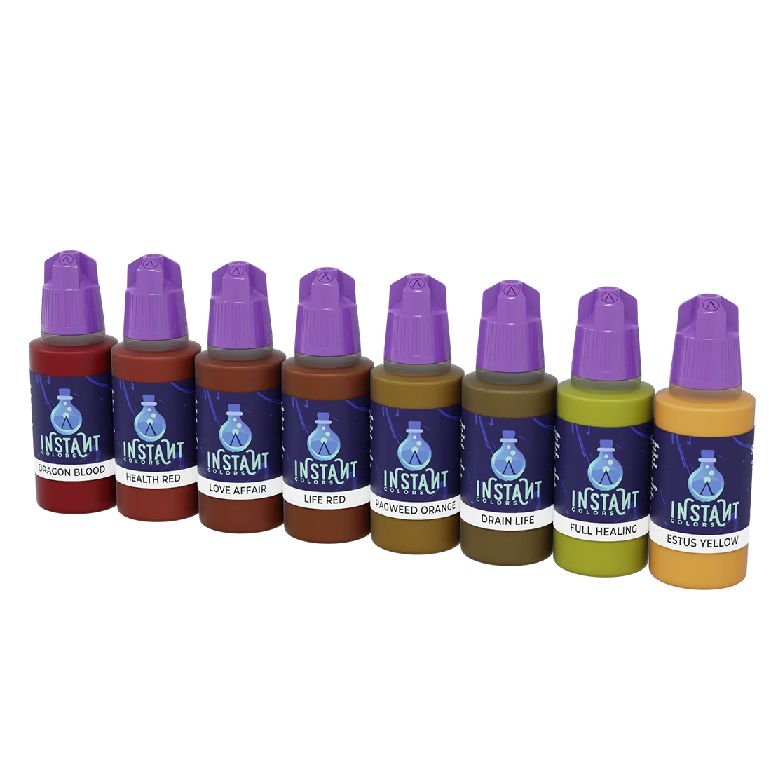 Healing Potions Red Colors SSE-100 8 x 17 ml