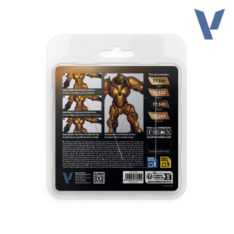 Imperial Gold 77.252 Set 4 x 18 ml