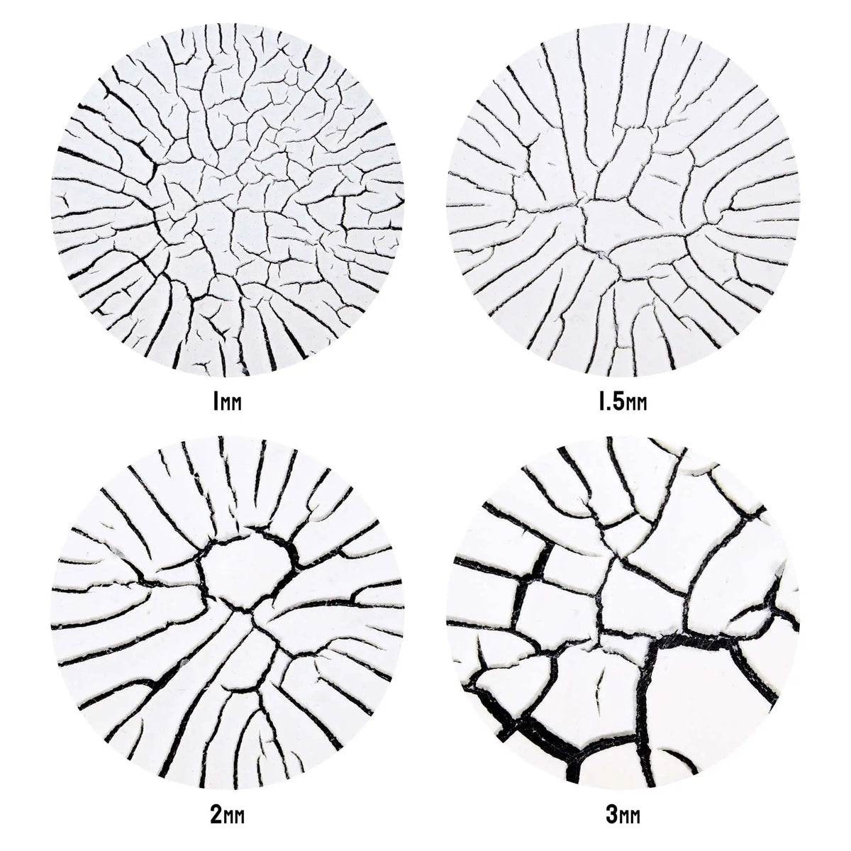 Barren Crackle Paste