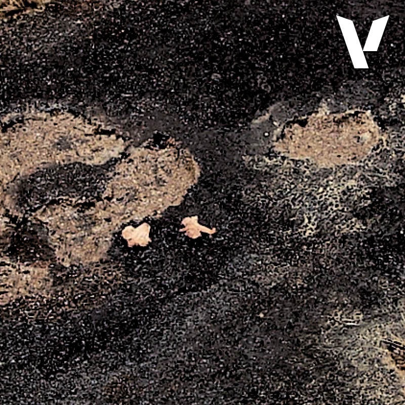 Black Lava-Asphalt 26.214 Lava Negra-Asfalto DIORAMA FX Earth Texture