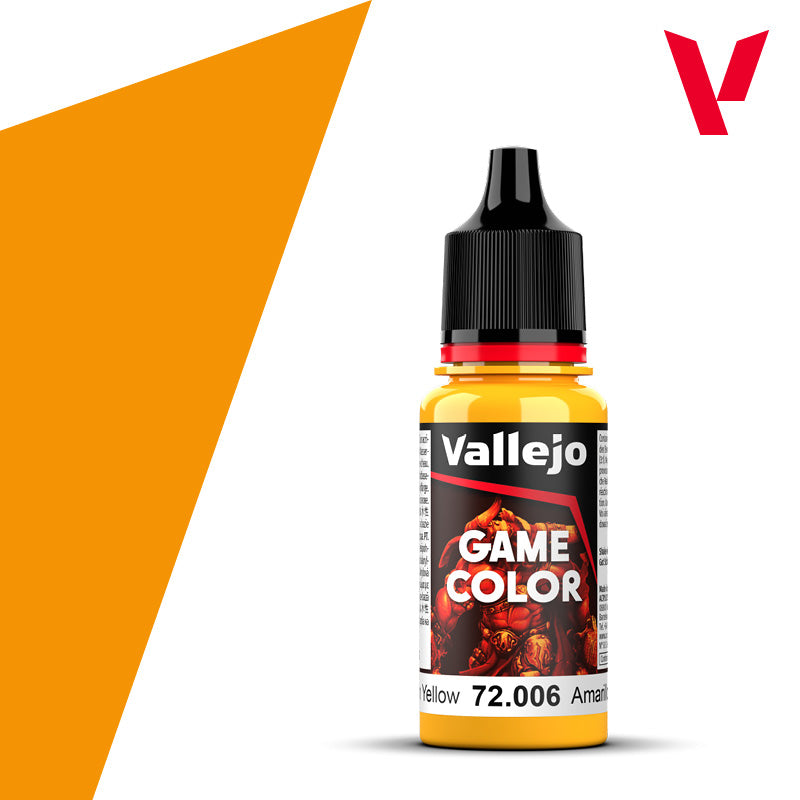 Sun Yellow / Amarillo soleado 72.006