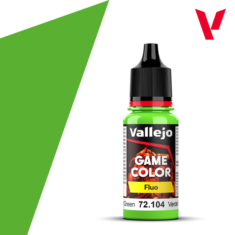 Fluorescent green / Verde Fluorescente 72.104 Fluo