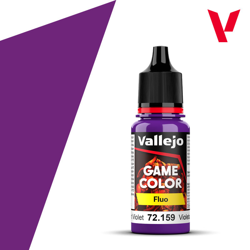 Fluorescent violet / Violeta Fluorescente 72.159 Fluo