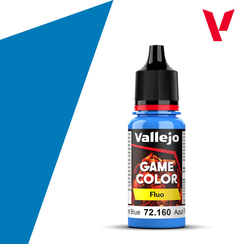 Fluorescent blue / Azul Fluorescente 72.160 Fluo
