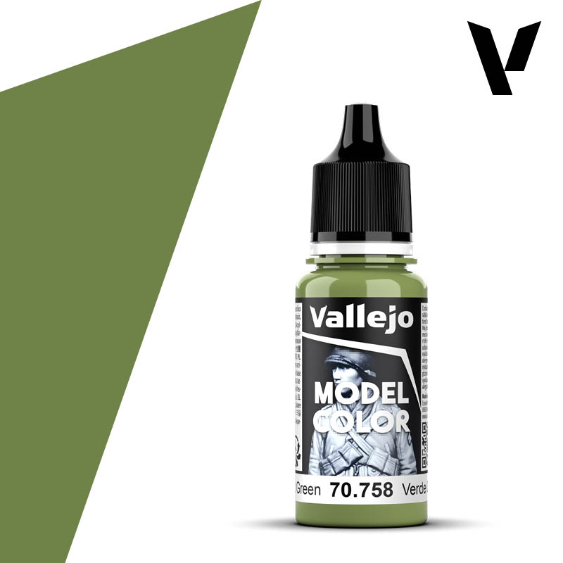 Bright green / Verde claro 70.758