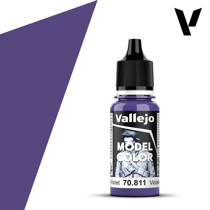 Blue violet / Violeta azul 70.811