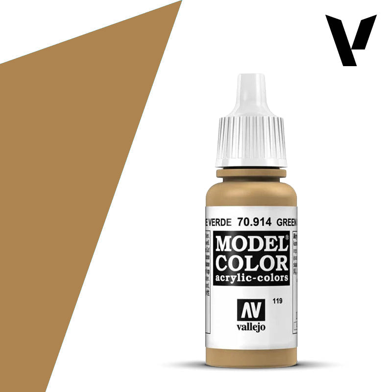 Green ochre / Ocre verde 70.914