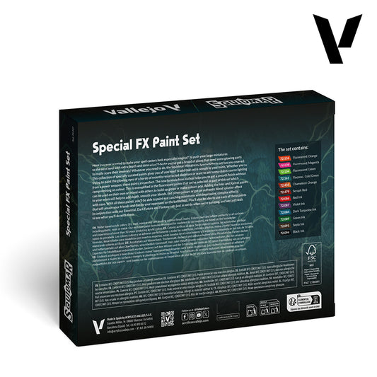 Special FX paint set 72.207 Set 12 x 18 ml