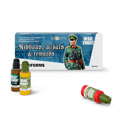Ribbons, Medals and Rewards SSE-043 8 x 17 ml