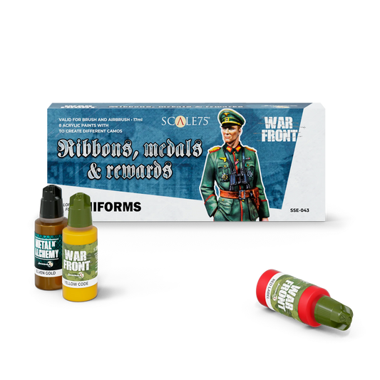 Ribbons, Medals and Rewards SSE-043 8 x 17 ml