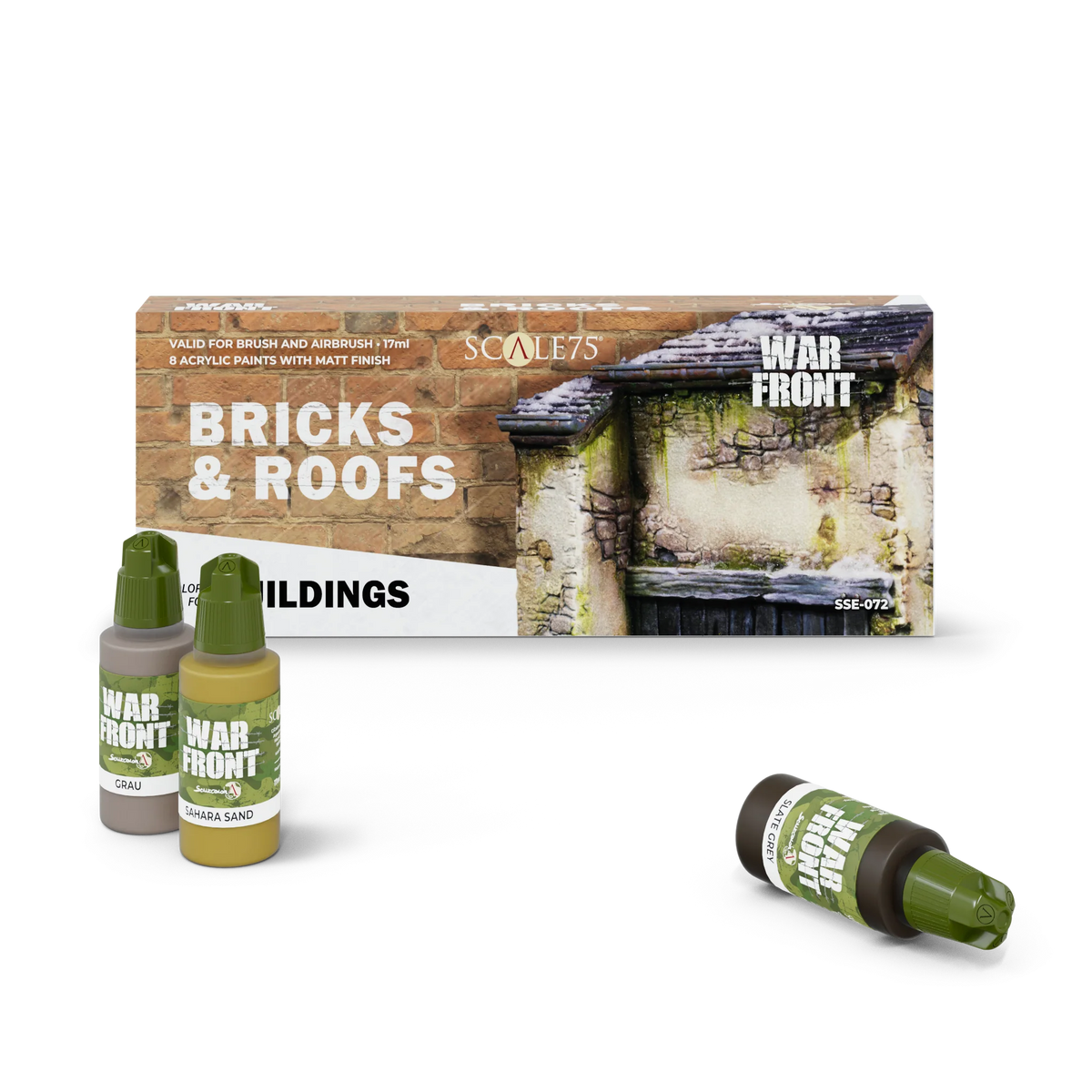 Bricks & Roofs SSE-072