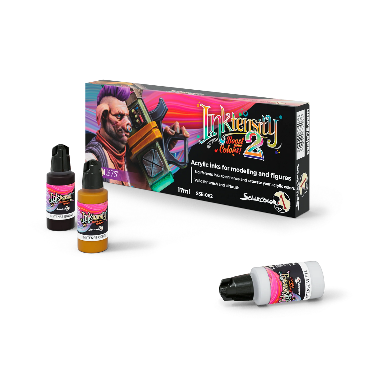 Inktensity SSE-062 8 x 17 ml