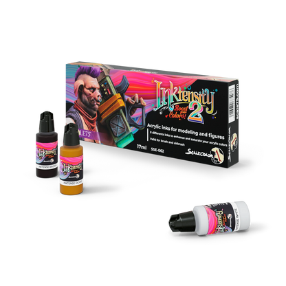 Inktensity SSE-062 8 x 17 ml