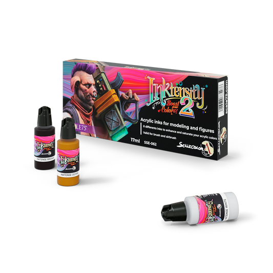 Inktensity SSE-062 8 x 17 ml