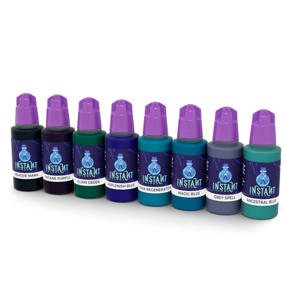 Mana Elixirs Blue Colors  SSE-103 8 x 17 ml