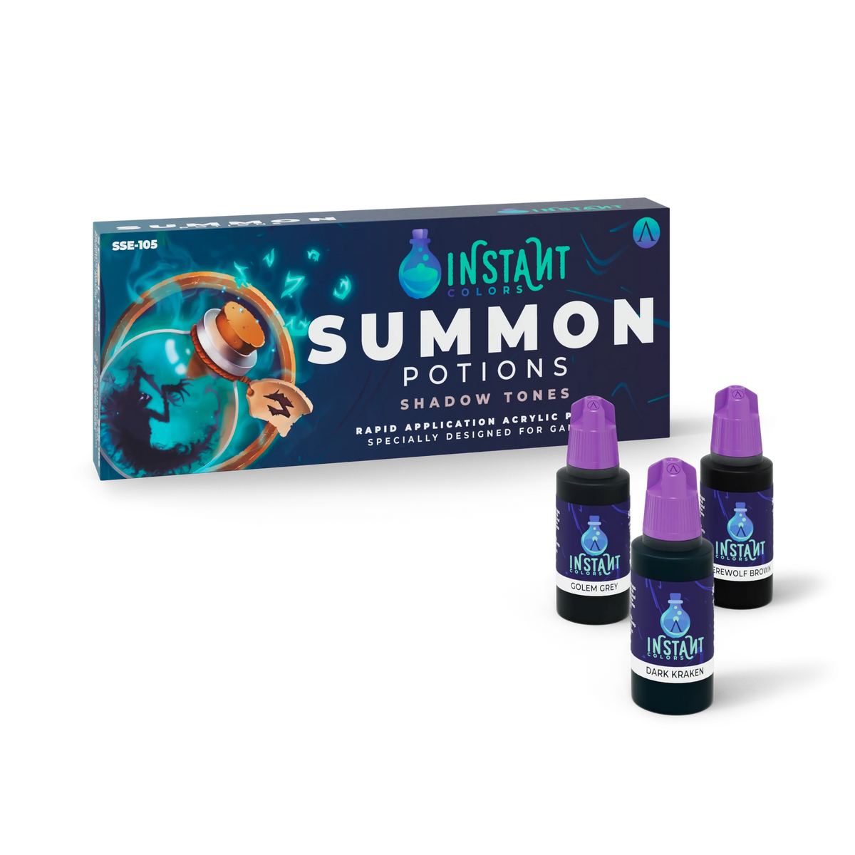 Summon Potions Shadow Tones SSE-105 8 x 17 ml