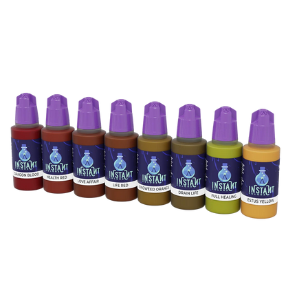 Healing Potions Red Colors SSE-100 8 x 17 ml