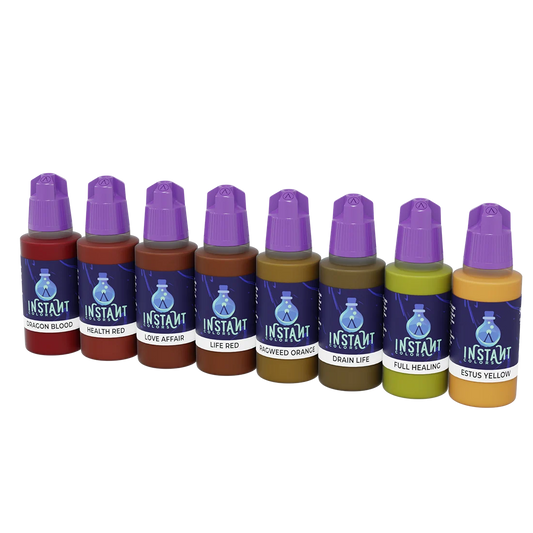 Healing Potions Red Colors SSE-100 8 x 17 ml