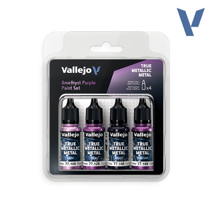 Amethyst purple 77.255 Set 4 x 18 ml