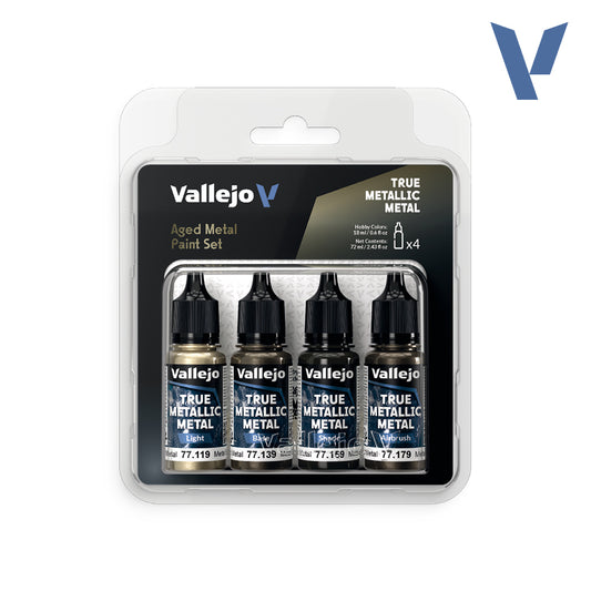 Aged Metal 77.258 Set 4 x 18 ml