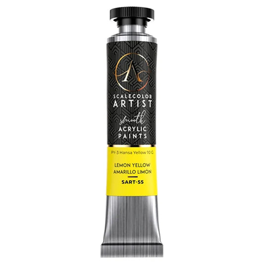 Lemon Yellow SART-55 Smooth