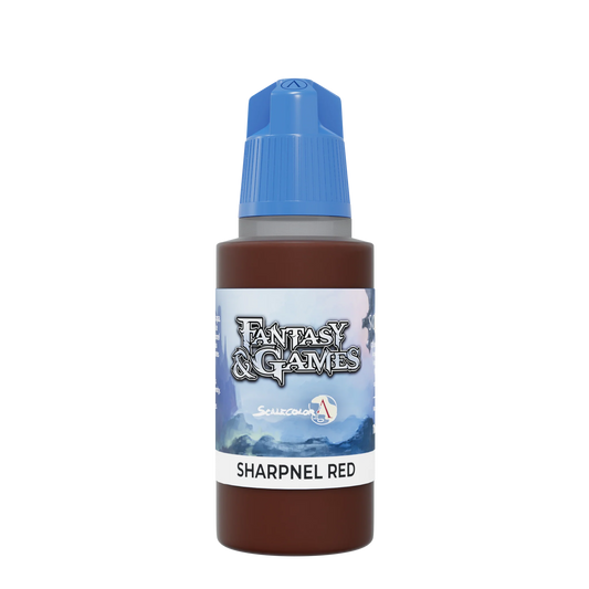 Sharpnel Red SFG-36