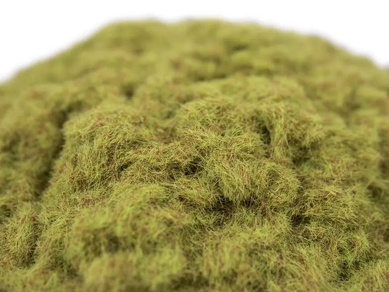 Yellowed Static Grass