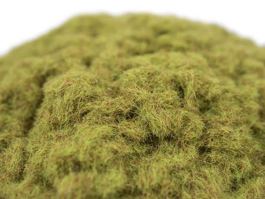 Yellowed Static Grass