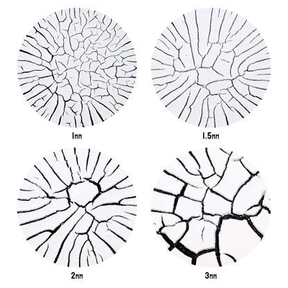 Barren Crackle Paste