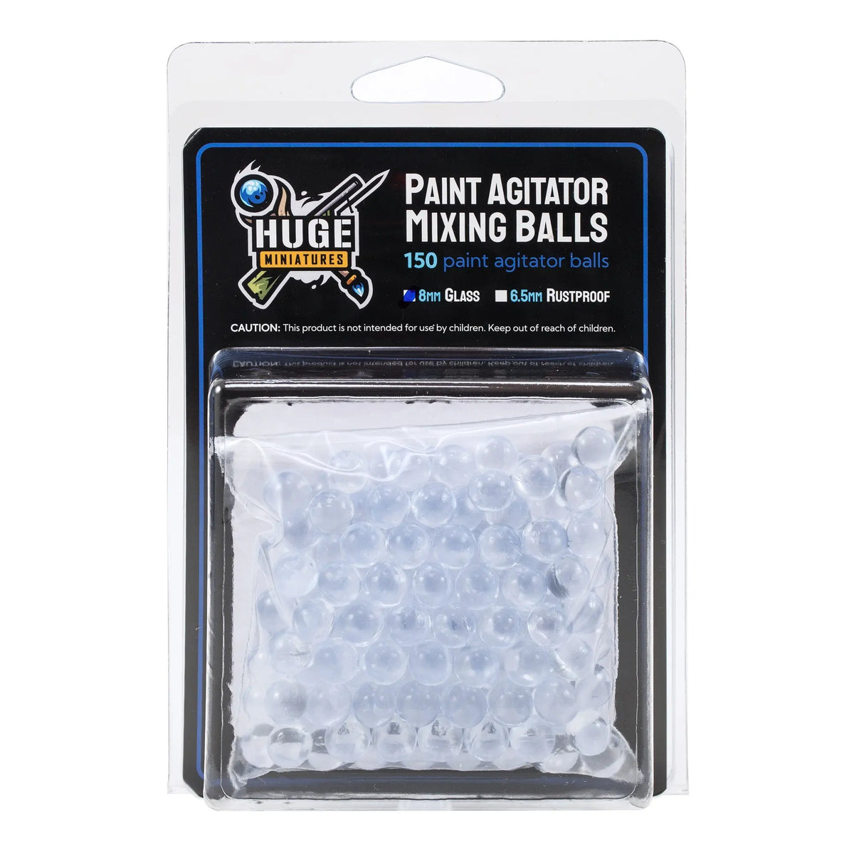 Paint Agitator Mixing Balls