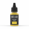 Vallejo Mecha Color 69.004 Yellow - Pintura acrílica para miniaturas