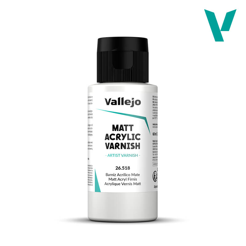 Matt acrylic varnish 26.518