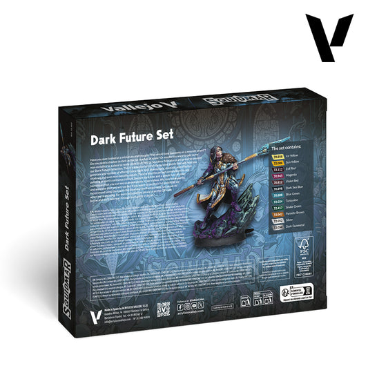Dark Future Set 72.202 Set 12 x 18 ml
