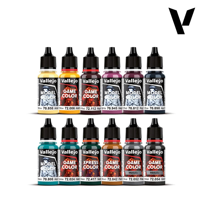 Dark Future Set 72.202 Set 12 x 18 ml