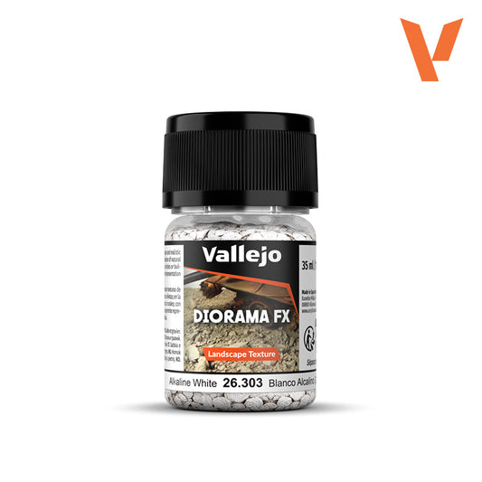 Alkaline White 26.303 Blanco Alcalino 2-5 mm DIORAMA FX Landscape texture