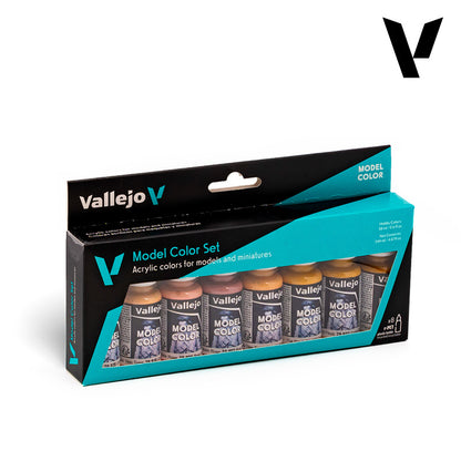 Model Color Set Face & Skintones 70.124 8 x 18 ml