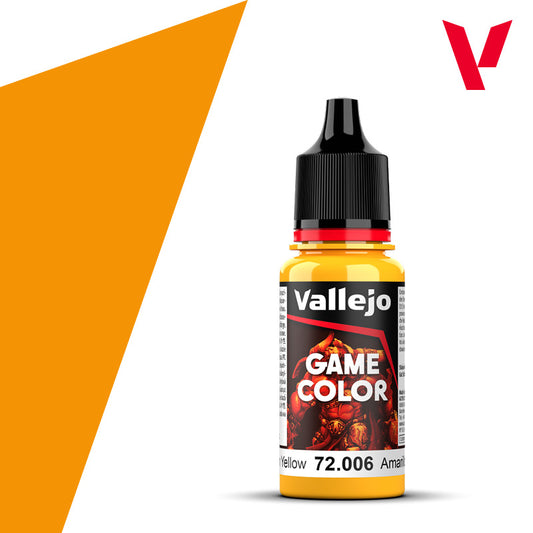 Sun Yellow / Amarillo soleado 72.006