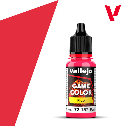 Fluorescent red / Rojo Fluorescente 72.157 Fluo