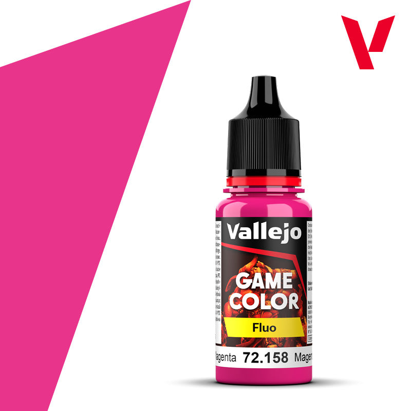 Fluorescent magenta  / Magenta Fluorescente  72.158 Fluo
