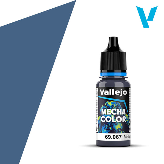 Metallic blue 69.067