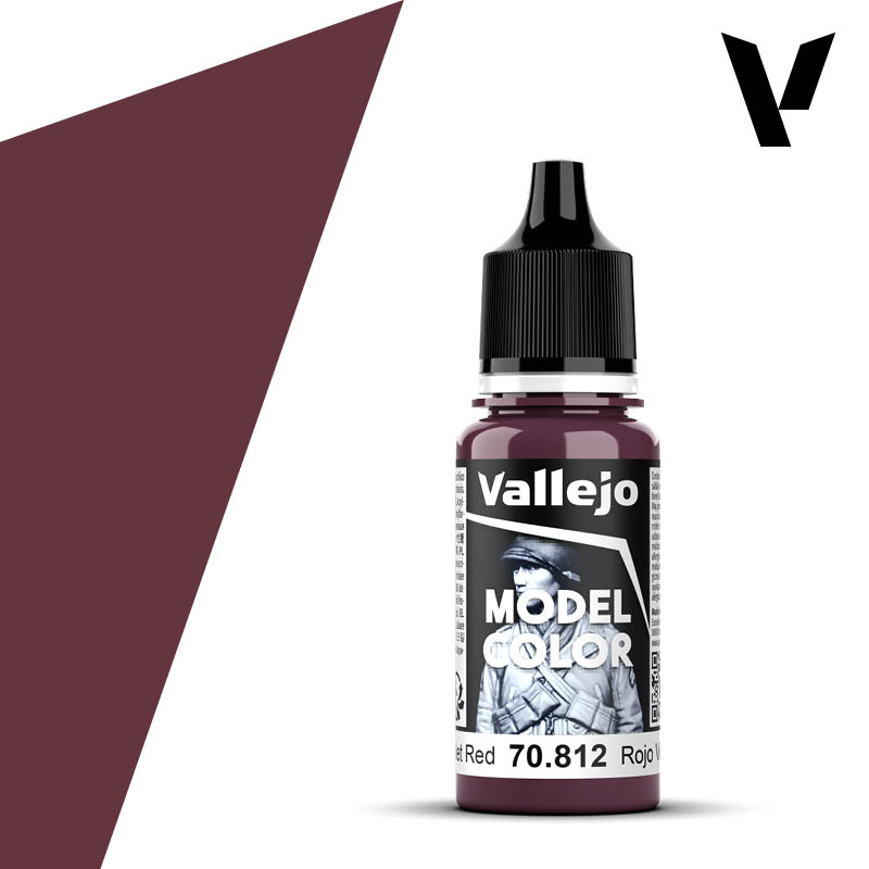 Violet red / Rojo violeta 70.812