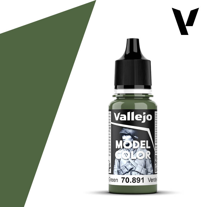 Intermediate Green / Verde medio 70.891
