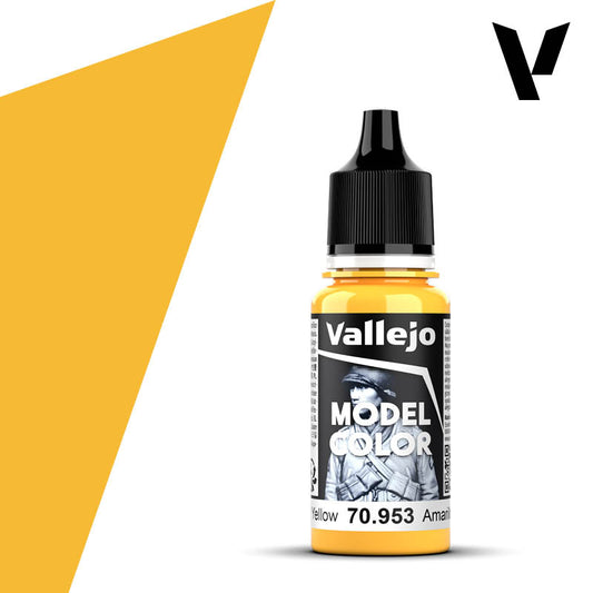 Flat yellow / Amarillo mate 70.953