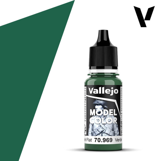 Park green flat / Verde 70.969