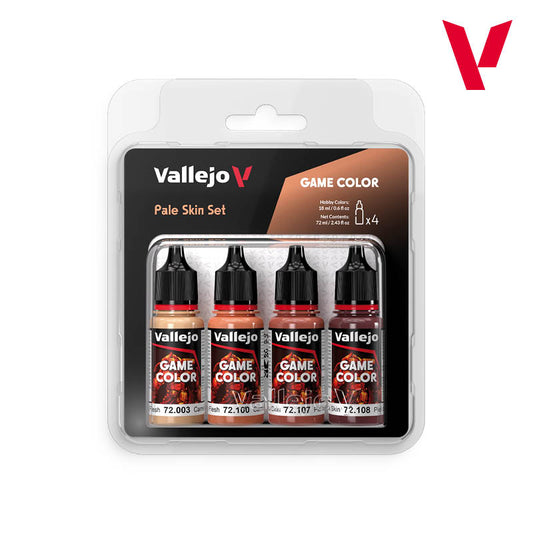 Pale Skin Set 72.379 Set 4 x 18 ml