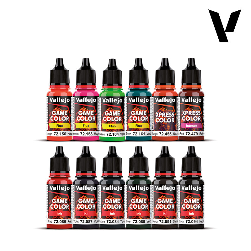 Special FX paint set 72.207 Set 12 x 18 ml