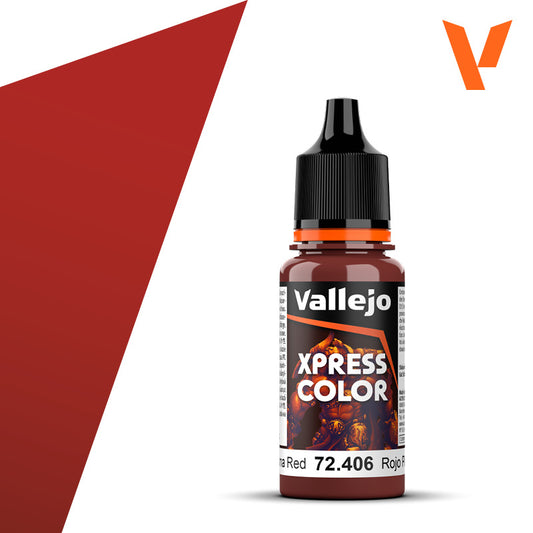 Plasma red / Rojo plasma 72.406