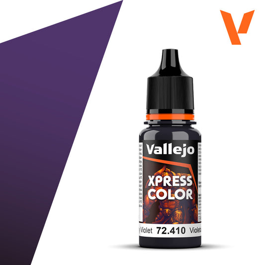 Gloomy violet / Verde trol 72.410