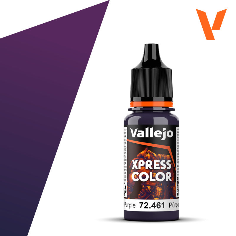 Vampiric purple / Púrpura vampírico 72.461